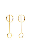 Amber Sceats India Earrings in Gold