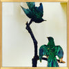ZBC Emerald Birds by Nicole Wadlington