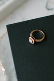 BLCKLAMB Diamond Collection Rose Gold Ring