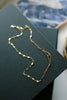 Annika Inez Gold Fill Razor Chain Necklace