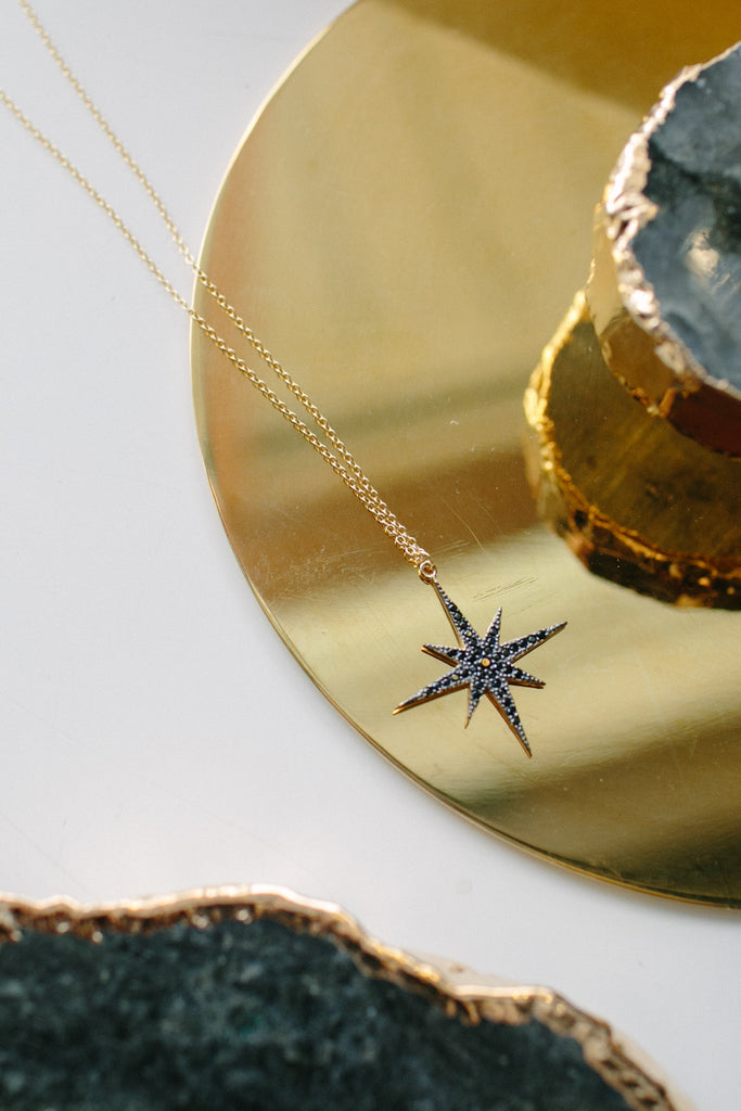 Lucky Star North Star Necklace