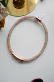 PETRA MEIREN Mesh / Copper Tube Necklace