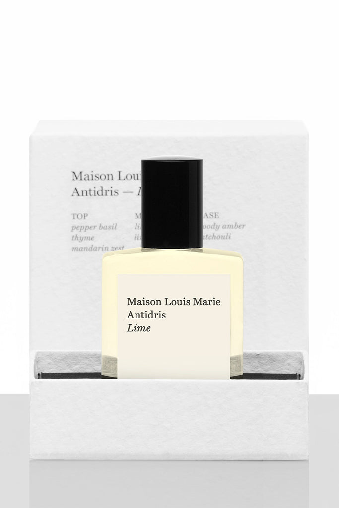 MAISON LOUIS MARIE Antidris Lime Perfume Oil