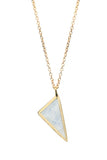 CH Prism Gemstone Necklace