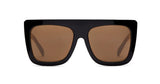 QUAY AUSTRALIA Sunglasses (Cafe Racer BLK/BRN)