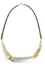 LB Antler & Brass Necklace