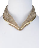 MILLIANNA Andromeda Collar in Silver or Gold