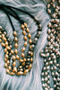 Blcklamb Wax Bead Necklace