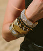 BLCKLAMB spike and leather cuff