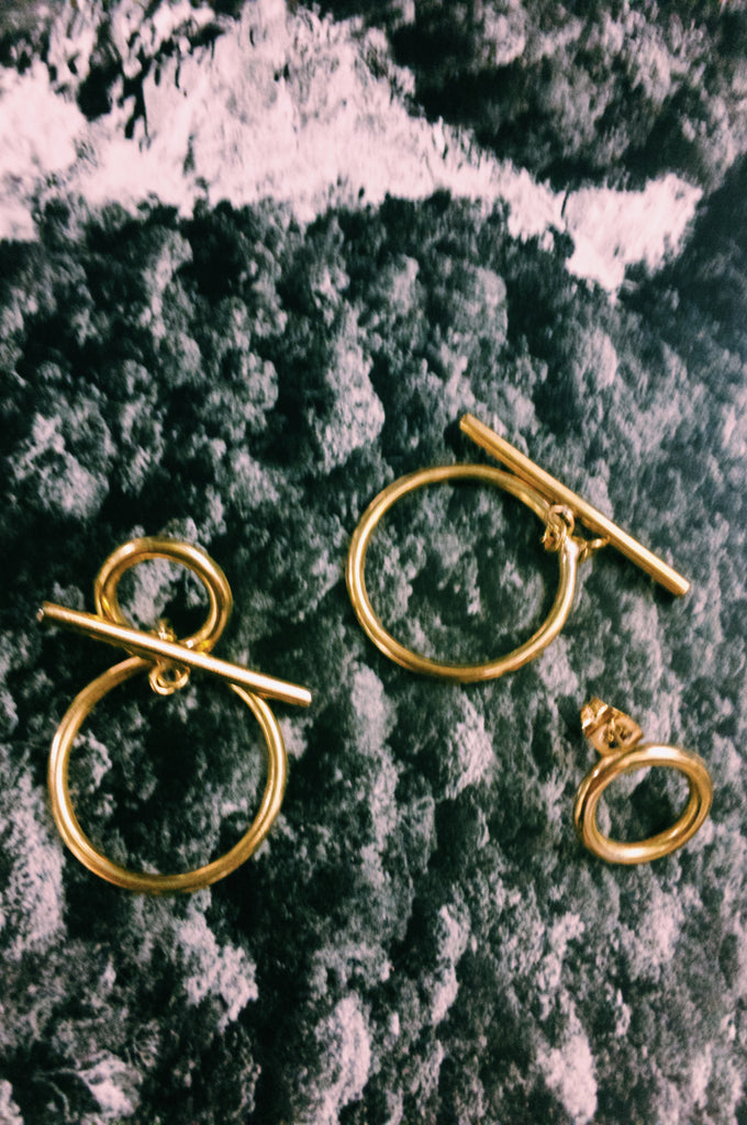 SOKO Taji Drop Earrings