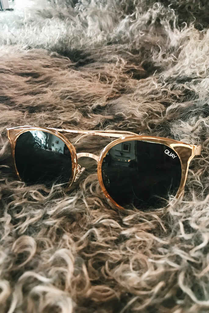 Quay 'Kandygram' sunglasses