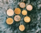 coin pendants from around the  globe.