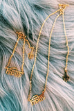 BLCKLAMB Shakti Brass Chain Necklace or Bracelet