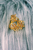 KATIE DEAN JEWELRY Three Bar Ring in Gold
